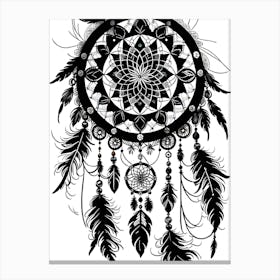 Dream Catcher 5 Canvas Print