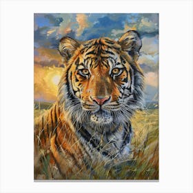 Tiger 66 Canvas Print