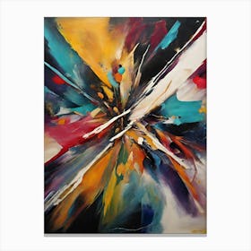 Abstract Painting 28 Canvas Print