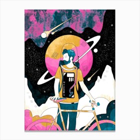 The Space Messenger Canvas Print