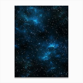 Space Background 14 Canvas Print