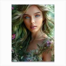 Fairy Girl 2 Canvas Print