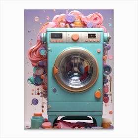 Laundry Room 2 Canvas Print