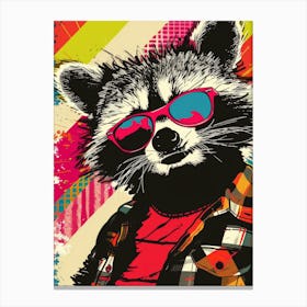 Raccoon 1 Canvas Print