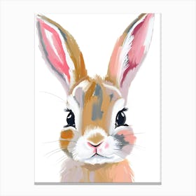 Kleiner Hase Canvas Print