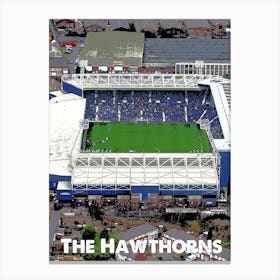 The Hawthorns, West Brom, Stadium, Football, Art, Soccer, Wall Print, Art Print Canvas Print