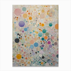 'Circles' 2 Canvas Print