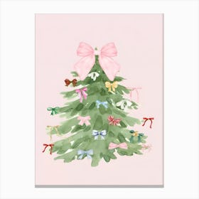 Christmas Tree 14 Canvas Print