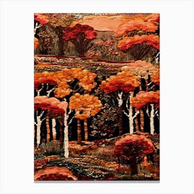 Autumn Forest Canvas Print