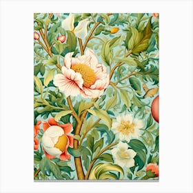 Floral Wallpaper 293 Canvas Print