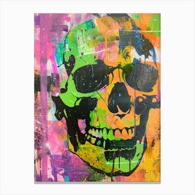 Skull 4 Canvas Print