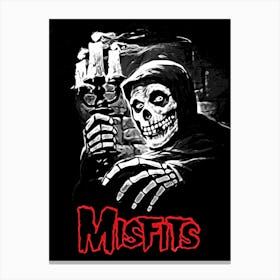 Misfits 1 Canvas Print