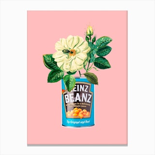 Floral & Heinz Canvas Print