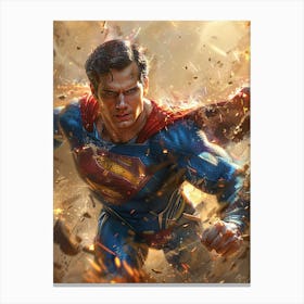 Superman 06 Canvas Print