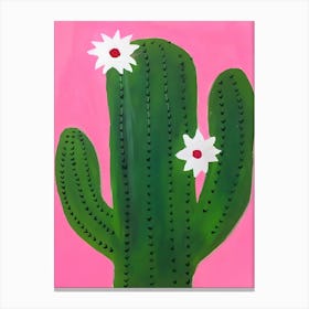 Cactus 21 Canvas Print