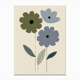 Flowers 3 Canvas Print