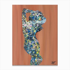 The Complexities of Womanhood 1 Canvas Print