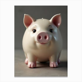 Piggy Bank 1 Canvas Print