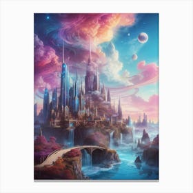 City Of Dreams 1 Canvas Print