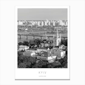 Kyiv Cityscape Canvas Print