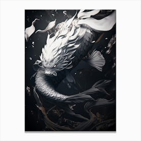 Koi Fish 8 Canvas Print