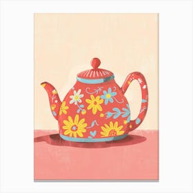 Teapot 3 Canvas Print