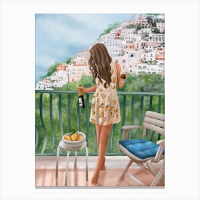 Amalfi Reverie Canvas Print