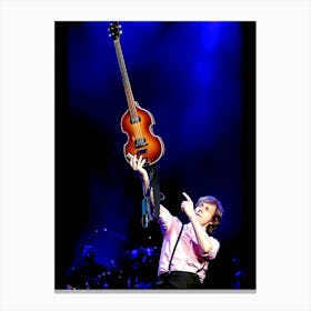 Paul McCartney the beatles 5 Canvas Print