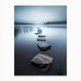 Stepping Stones Canvas Print