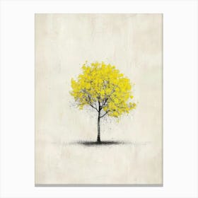 Yellow Tree Canvas Print Canvas Print