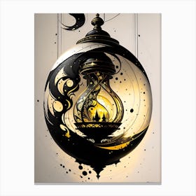 Mystical Lamp Canvas Print