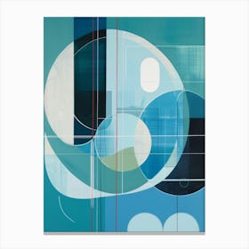 Abstract Abstract Painting 63 Canvas Print