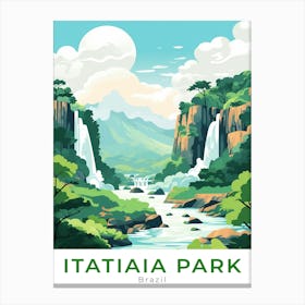 Brazil Itatiaia Park Travel Canvas Print