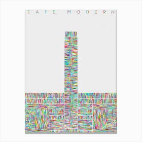 Tate Modern 1 Canvas Print