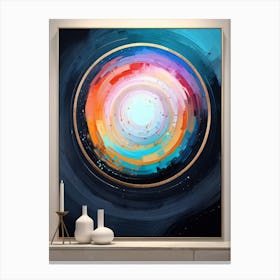 Abstract Painting 767 Canvas Print