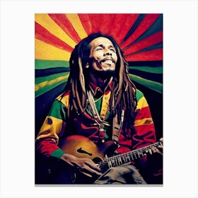 Bob Marley Lienzo