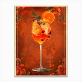 Aperol Spritz Art Print 230 Canvas Print