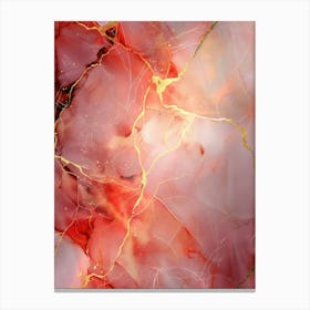 Marble office decor Canvas Print