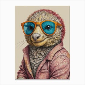 Meerkat 22 Canvas Print