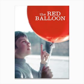 The Red Balloon (1956) Canvas Print