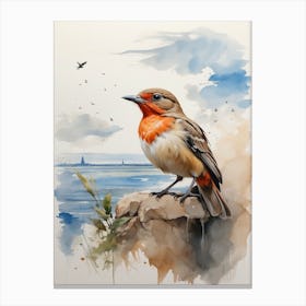 Bird 5 Canvas Print