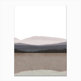 Paper Land Deux Canvas Print
