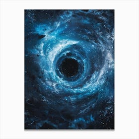 Black Hole In Space 6 Canvas Print