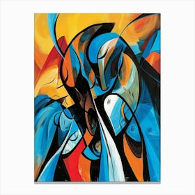 Abstract Painting 2224 Canvas Print