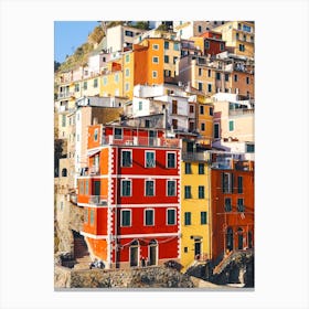 Riomaggiore Canvas Print