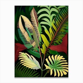 Cinnamon Fern Vibrant Canvas Print