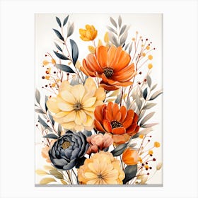 Bloom Burst Canvas Print