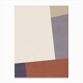 Geometric Composition 36 2 Canvas Print