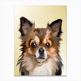 Chihuahua Canvas Print