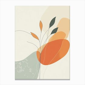 Abstract Flower Canvas Print 4 Canvas Print